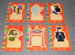 THE HUNCHBACK OF NOTRE DAME * 36 Skybox Trading Cards * Cut Out / Jigsaws Disney - Image 5