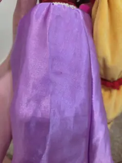 Rapunzel Plush Soft Doll Disney Store Princess Tangled Flower Rare 18” - Image 5