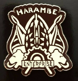 Disney pin 157046 Harambe Enterprise Animal Kingdom Kilimanjaro Safari hat - Image 1