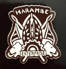 Disney pin 157046 Harambe Enterprise Animal Kingdom Kilimanjaro Safari hat - Image 2