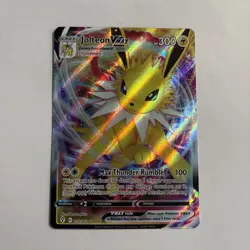 Jolteon VMAX 051/203 - Full Art Ultra Rare - Pokemon TCG Evolving Skies - Mint - Image 1