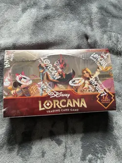 Disney Lorcana Reign of Jafar Booster Box Factory Sealed Brand New UK Seller - Image 1