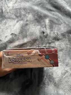 Disney Lorcana Reign of Jafar Booster Box Factory Sealed Brand New UK Seller - Image 2