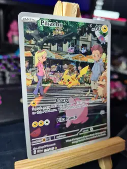 Pikachu 173/165 - Pokemon Scarlet & Violet 151 Illustration Rare - Image 3