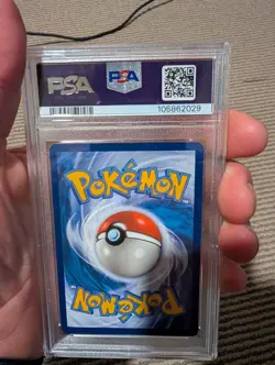 Pokemon TCG Pikachu Scarlet & Violet-151 173/165 Holo Illustration Rare PSA 9 - Image 2