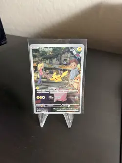 Pokemon Pikachu 173/165 Sv: Scarlet & Violet 151 Illustration Rare Holo - Image 1