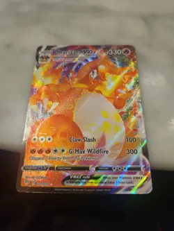 Charizard VMAX 020/189 Holo VMAX Rare Darkness Ablaze Pokemon Holo Near Mint - Image 1