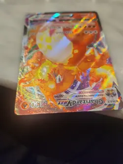 Charizard VMAX 020/189 Holo VMAX Rare Darkness Ablaze Pokemon Holo Near Mint - Image 3