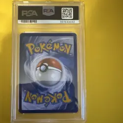 Pokemon TCG Noctowl Pokemon Center 141 Scarlet & Violet Promo Holo EN 2024 PSA 9 - Image 2