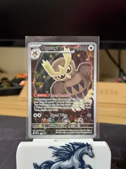 Noctowl 141 Pokemon Sv: Scarlet & Violet Promo Holo - Image 1