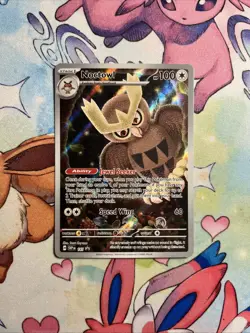 Pokemon Card - Noctowl - Scarlet & Violet Promo Holo - 141 - NM/M - Image 1
