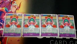🔥 One Piece TCG Sugar OP10-065 R Playset (x4 Cards) - English 🔥 - Image 1