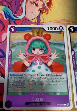🔥 One Piece TCG Sugar OP10-065 R Playset (x4 Cards) - English 🔥 - Image 2