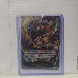 Portgas D Ace ST13-002 (Gold Text) Leader Card Collection ONE PIECE Card - Image 1