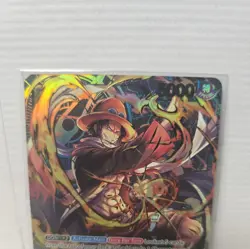 Portgas D Ace ST13-002 (Gold Text) Leader Card Collection ONE PIECE Card - Image 4