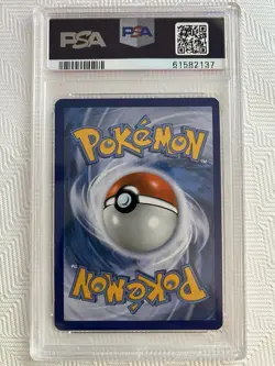 PSA 9 Gardevoir EX 155/160 XY Primal Clash 2015 Pokemon Card Full Art Off Center - Image 2