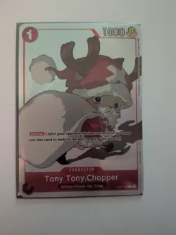 Tony Tony.Chopper (Gift Collection 2023) ST01-006 One Piece Promotion Cards Foil - Image 1