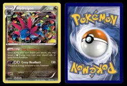 Hydreigon 74/119 Rare Holo Phantom Forces Pokemon Card - Image 1