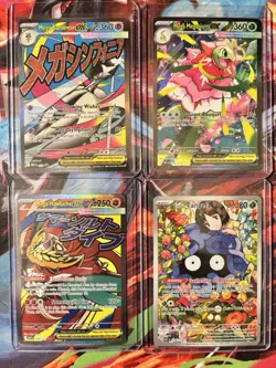 Pokemon TCG Lot All Near Mint Condition Cards - Image 1