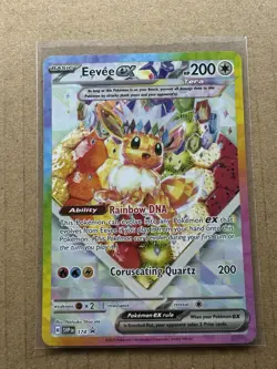 Eevee ex - 174 - SVP SV: Scarlet & Violet Promo Cards - Image 1
