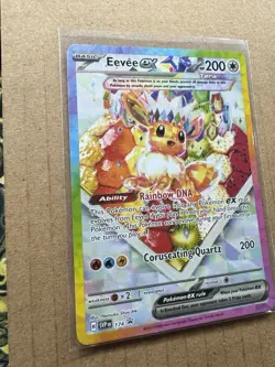 Eevee ex - 174 - SVP SV: Scarlet & Violet Promo Cards - Image 2