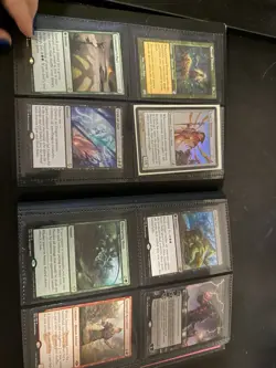 Magic: The Gathering Card Lot Binder and Deck Boxes Value 1000+ - Image 2