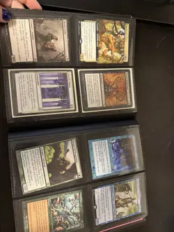 Magic: The Gathering Card Lot Binder and Deck Boxes Value 1000+ - Image 3
