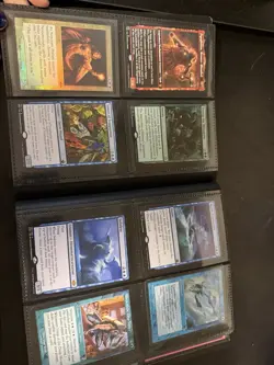 Magic: The Gathering Card Lot Binder and Deck Boxes Value 1000+ - Image 4