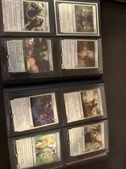 Magic: The Gathering Card Lot Binder and Deck Boxes Value 1000+ - Image 5
