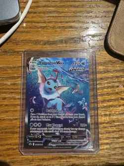 Vaporeon VMAX SWSH182 SWSH: Sword & Shield Promo Cards Holo - Image 1