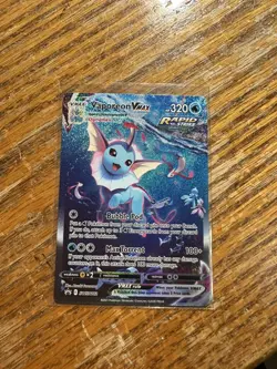 Vaporeon VMAX SWSH182 SWSH: Sword & Shield Promo Cards Holo - Image 4