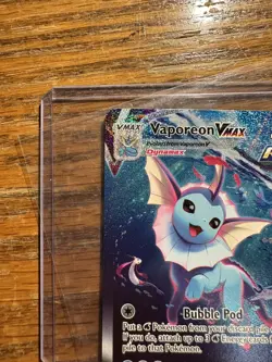 Vaporeon VMAX SWSH182 SWSH: Sword & Shield Promo Cards Holo - Image 5