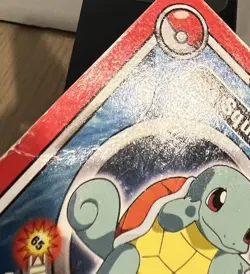 SQUIRTLE Pokemon Card TCG Thinkchip Battle Stadium DMG - Image 2