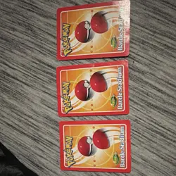 ThinkChip Pokemon Battle Stadium 2005 3-Card Lot Ivysaur Charmander Cyndaquil - Image 3
