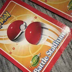 ThinkChip Pokemon Battle Stadium 2005 3-Card Lot Ivysaur Charmander Cyndaquil - Image 4