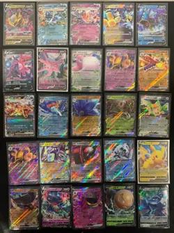 Pokemon Bulk Lot - 50 Cards EX/V - You get cards in photo - Image 1