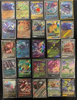 Pokemon Bulk Lot - 50 Cards EX/V - You get cards in photo - Image 2