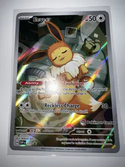 Eevee - 173 (Pokemon Center Exclusive) 173 Sv: Scarlet & Violet Promo Cards Holo - Image 1