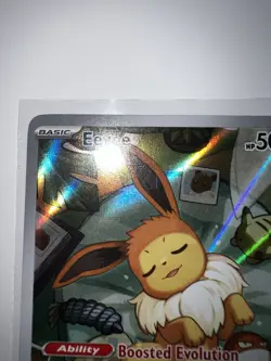 Eevee - 173 (Pokemon Center Exclusive) 173 Sv: Scarlet & Violet Promo Cards Holo - Image 2