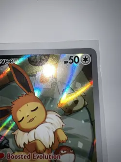 Eevee - 173 (Pokemon Center Exclusive) 173 Sv: Scarlet & Violet Promo Cards Holo - Image 3