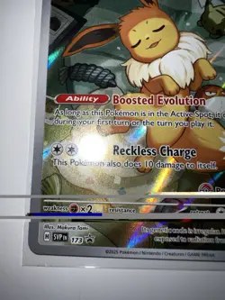 Eevee - 173 (Pokemon Center Exclusive) 173 Sv: Scarlet & Violet Promo Cards Holo - Image 5