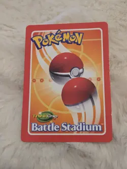 Pokemon TCG Charizard 2000 ThinkChip Hasbro Super Rare Card Non-Holo LP - Image 2