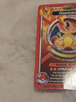 Pokemon TCG Charizard 2000 ThinkChip Hasbro Super Rare Card Non-Holo LP - Image 5