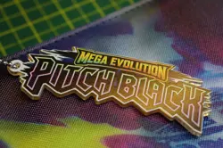 Pitch Black Custom Binder 720 Cards 12 Pockets With Binder Tag Keychain - Image 4