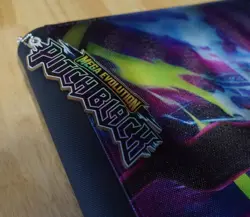 Pitch Black Custom Binder 720 Cards 12 Pockets With Binder Tag Keychain - Image 5