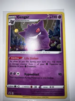 Gengar SWSH052 SWSH: Sword & Shield Promo Cards Holo - Image 2
