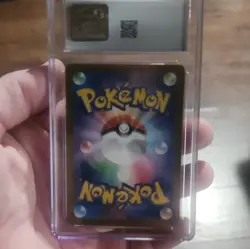 CGC 10 Wartortle 171/165 Art Rare Holo Sv2a Pokemon Card 151 Japanese 2023 - Image 2