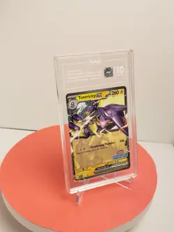 Toxtricity 2025 Pokemon SVP Scarlet & Violet Black Star Promos 215 Card (TAG 10) - Image 1
