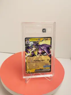 Toxtricity 2025 Pokemon SVP Scarlet & Violet Black Star Promos 215 Card (TAG 10) - Image 4