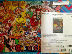 ONE PIECE CARD GAME Official Playmat Limited Edition Vol.5 W/Luffy promo English - Image 1